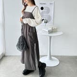 【FIRST MOOD】サイドラインドロストキャミワンピース | GeeRA | 詳細画像10