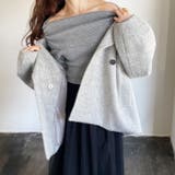 【YOUING.】ミドル丈シャギーコート | GeeRA | 詳細画像9 