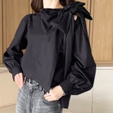 【YOUING.】ショルダーリボンブラウス | GeeRA | 詳細画像10