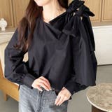 【YOUING.】ショルダーリボンブラウス | GeeRA | 詳細画像11