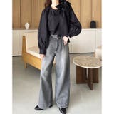 【YOUING.】ショルダーリボンブラウス | GeeRA | 詳細画像12