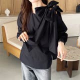 【YOUING.】ショルダーリボンブラウス | GeeRA | 詳細画像16