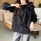 【YOUING.】ショルダーリボンブラウス | GeeRA | 詳細画像17