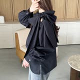 【YOUING.】ショルダーリボンブラウス | GeeRA | 詳細画像18