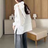 【YOUING.】ショルダーリボンブラウス | GeeRA | 詳細画像6