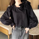 【YOUING.】ショルダーリボンブラウス | GeeRA | 詳細画像9