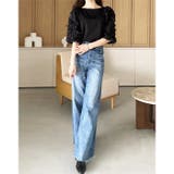 【YOUING.】フラワーモチーフトップス | GeeRA | 詳細画像13