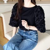 【YOUING.】フラワーモチーフトップス | GeeRA | 詳細画像14