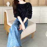 【YOUING.】フラワーモチーフトップス | GeeRA | 詳細画像15