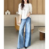 【YOUING.】フラワーモチーフトップス | GeeRA | 詳細画像7