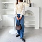 フリンジニットベスト | GeeRA | 詳細画像4