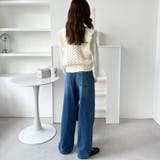 フリンジニットベスト | GeeRA | 詳細画像5