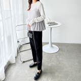 ドッキングペプラムトップス | GeeRA | 詳細画像7 