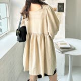 前後2WAYリボンペプラムチュニックブラウス | GeeRA | 詳細画像26