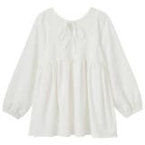 前後2WAYリボンペプラムチュニックブラウス | GeeRA | 詳細画像43