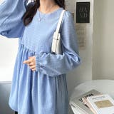 前後2WAYリボンペプラムチュニックブラウス | GeeRA | 詳細画像36