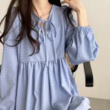 前後2WAYリボンペプラムチュニックブラウス | GeeRA | 詳細画像37