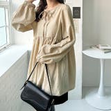 前後2WAYリボンペプラムチュニックブラウス | GeeRA | 詳細画像24