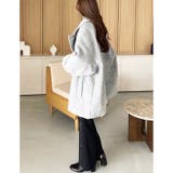 【YOUING.】パールデザインフレアーパンツ | GeeRA | 詳細画像12