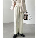 【YOUING.】パールデザインフレアーパンツ | GeeRA | 詳細画像3