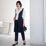 【２点セット】ロングジレセットアップスーツ | GeeRA | 詳細画像36 