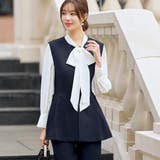 【入卒式/セレモニー】ペプラムベストセットアップスーツ | GeeRA | 詳細画像32 