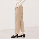 【２点セット】ペプラムジャケットセットアップスーツ | GeeRA | 詳細画像22 