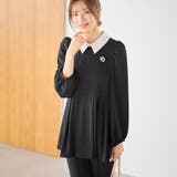 【２点セット】２ＷＡＹプリーツ切替ブラウスセットアップ | GeeRA | 詳細画像12 