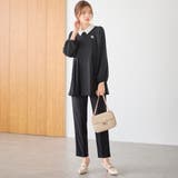 【２点セット】２ＷＡＹプリーツ切替ブラウスセットアップ | GeeRA | 詳細画像16 