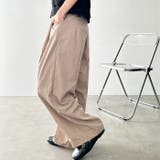 さらとろ素材が嬉しい!ダブルタックワイドイージーパンツ | GeeRA | 詳細画像23