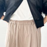 さらとろ素材が嬉しい!ダブルタックワイドイージーパンツ | GeeRA | 詳細画像29