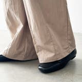 さらとろ素材が嬉しい!ダブルタックワイドイージーパンツ | GeeRA | 詳細画像30