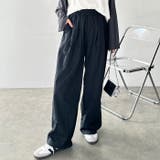 さらとろ素材が嬉しい!ダブルタックワイドイージーパンツ | GeeRA | 詳細画像2