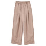 さらとろ素材が嬉しい!ダブルタックワイドイージーパンツ | GeeRA | 詳細画像40