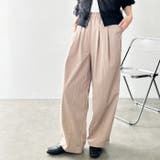 さらとろ素材が嬉しい!ダブルタックワイドイージーパンツ | GeeRA | 詳細画像20