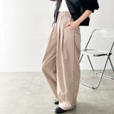 さらとろ素材が嬉しい!ダブルタックワイドイージーパンツ | GeeRA | 詳細画像21