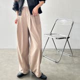 さらとろ素材が嬉しい!ダブルタックワイドイージーパンツ | GeeRA | 詳細画像17