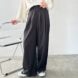 さらとろ素材が嬉しい!ダブルタックワイドイージーパンツ | GeeRA | 詳細画像34