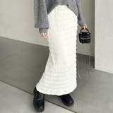 すっきりオシャレ見え！ジャカードレースタイトスカート | GeeRA | 詳細画像12 