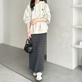 すっきりオシャレ見え！ジャカードレースタイトスカート | GeeRA | 詳細画像24 