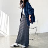 すっきりオシャレ見え!ジャカードレースタイトスカート | GeeRA | 詳細画像9