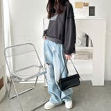 チュールカバー箔プリントスウェット | GeeRA | 詳細画像8 