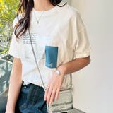 オフホワイト×箔プリント | アソートロゴプリントTシャツ | GeeRA