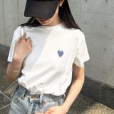 綿100%アソートワンポイント刺しゅう半袖Tシャツ | GeeRA | 詳細画像14
