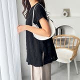 総レースフレンチスリーブＴシャツ | GeeRA | 詳細画像12 