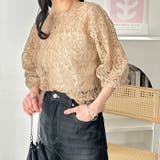 前後２ＷＡＹコードシアーレースプルオーバー | GeeRA | 詳細画像11 