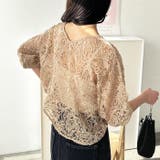 前後２ＷＡＹコードシアーレースプルオーバー | GeeRA | 詳細画像12 