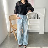 前後２ＷＡＹコードシアーレースプルオーバー | GeeRA | 詳細画像8 