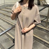 前後２ＷＡＹハーフジップ半袖Ｔシャツワンピース | GeeRA | 詳細画像26 