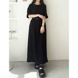 前後２ＷＡＹハーフジップ半袖Ｔシャツワンピース | GeeRA | 詳細画像12 